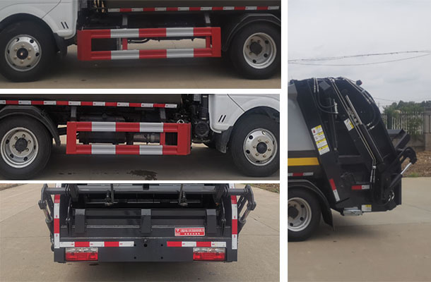 天云牌GTY5042ZYS6EQ壓縮式垃圾車公告圖片