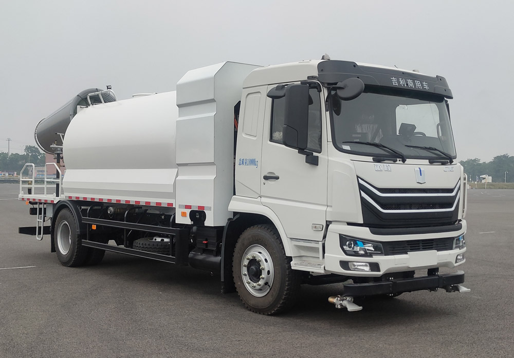 遠程牌JGL5187TDYBEVGP1純電動多功能抑塵車公告圖片