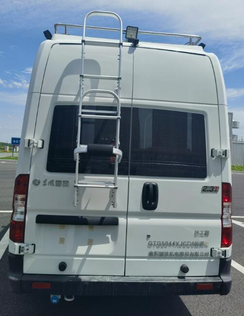 铁工牌GTG5044XJCD6检测车公告图片