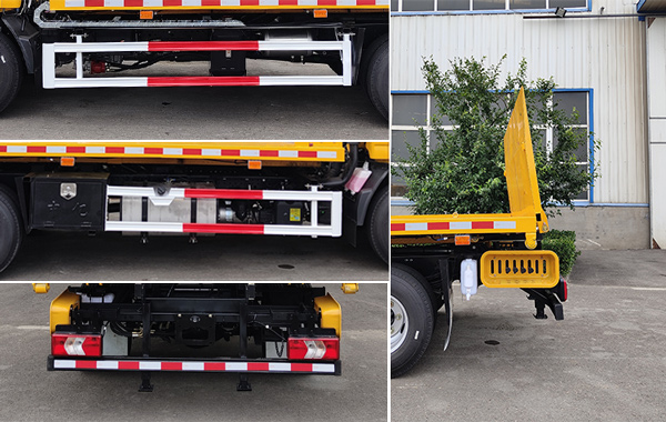 大衡輝牌SJQ5047TQZJXE6清障車(chē)公告圖片