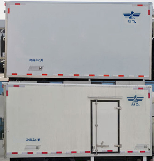 新飛牌XFC5040XLCPHEVHF插電式混合動力冷藏車公告圖片