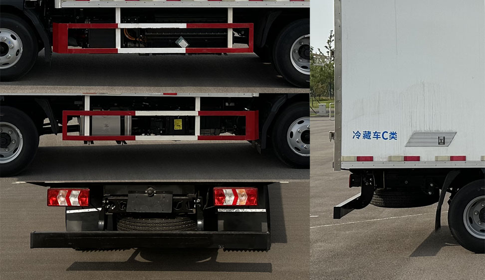 新飛牌XFC5040XLCPHEVHF插電式混合動力冷藏車公告圖片