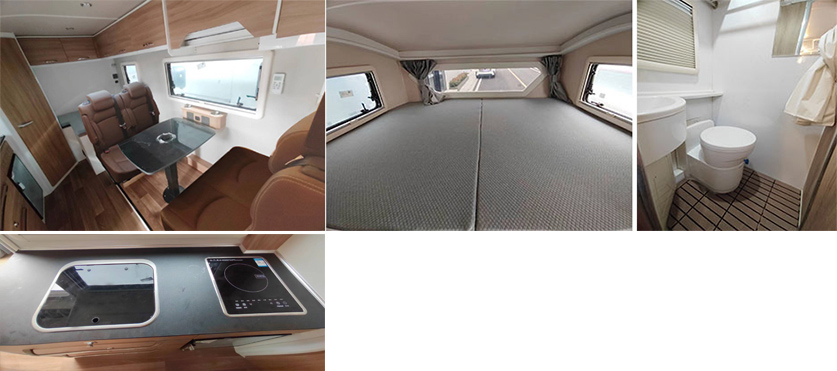 威爾特芬牌WTF5030XLJ61旅居車公告圖片