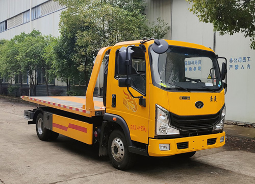 神百重工牌ABC5041TQZZ6清障車(chē)公告圖片