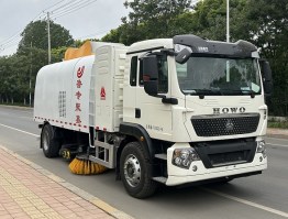 纯电动洗扫车