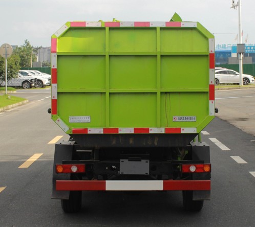 东风牌EQ5037ZZZ16QCAC自装卸式垃圾车公告图片