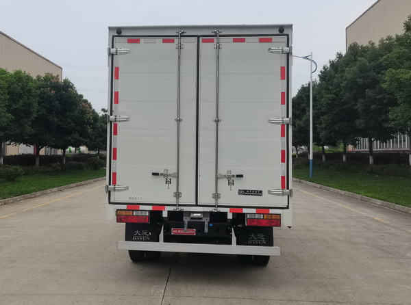 大运牌CGC5045XXYBBEV633纯电动厢式运输车公告图片