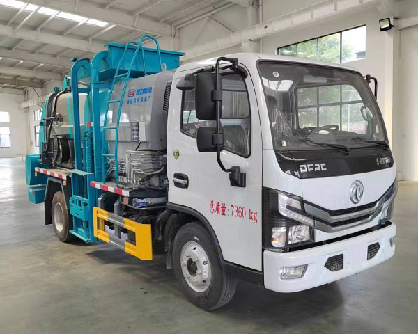 程力牌CL5070TCA6BGX餐厨垃圾车公告图片