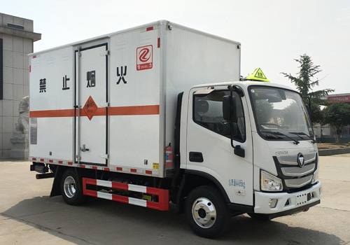 专力牌ZLC5045XQYBJ6爆破器材运输车公告图片