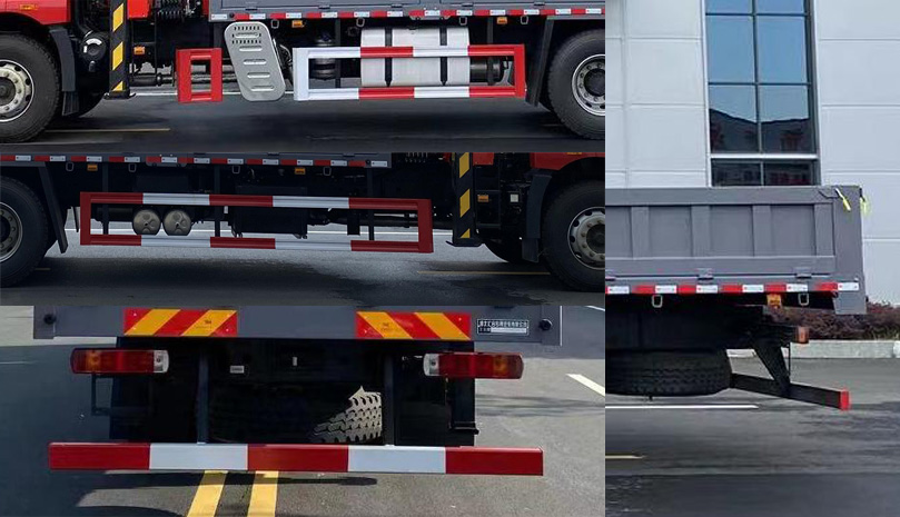 匯合牌HHH5250JSQCA6隨車起重運輸車公告圖片