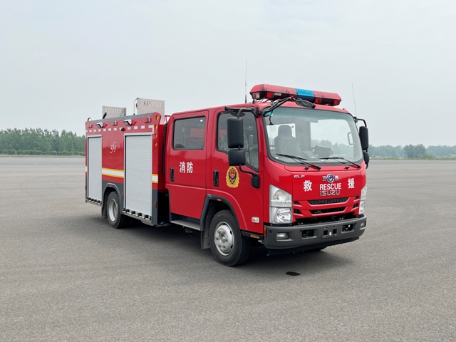 RT5101GXFSG35/Q6型水罐消防车图片
