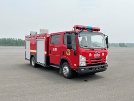 润泰牌RT5101GXFSG35/Q6水罐消防车