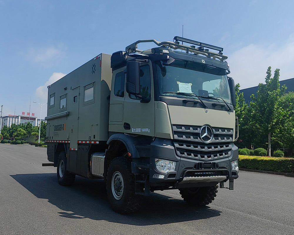 諾馬迪森牌LDY5161TSYA4宿營車公告圖片