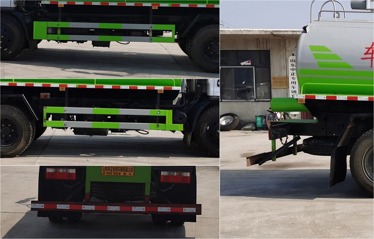 中盛誠(chéng)達(dá)牌LZZ5123GXEEQ6吸糞車公告圖片