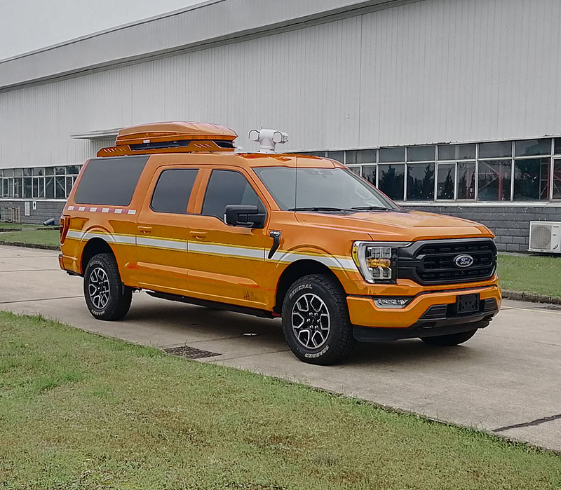 江改牌JSV5030XZHZAF6指揮車公告圖片