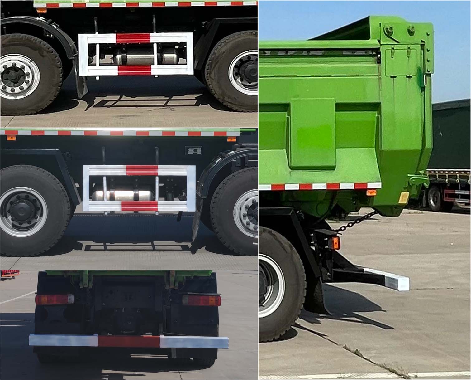 芯冷牌SCN5311ZLJBJHBEV换电式纯电动自卸式垃圾车公告图片