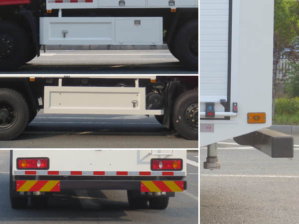 江特牌JDF5170GSSSZ6灑水車公告圖片