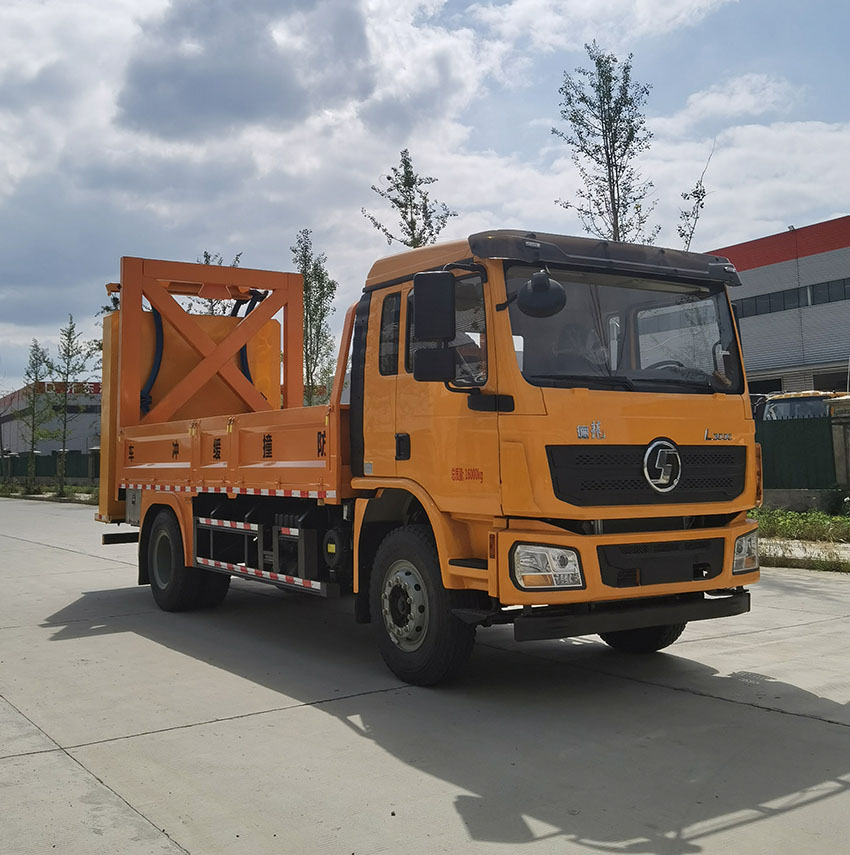 齊東方牌CLD5160TFZSXA6防撞緩沖車公告圖片