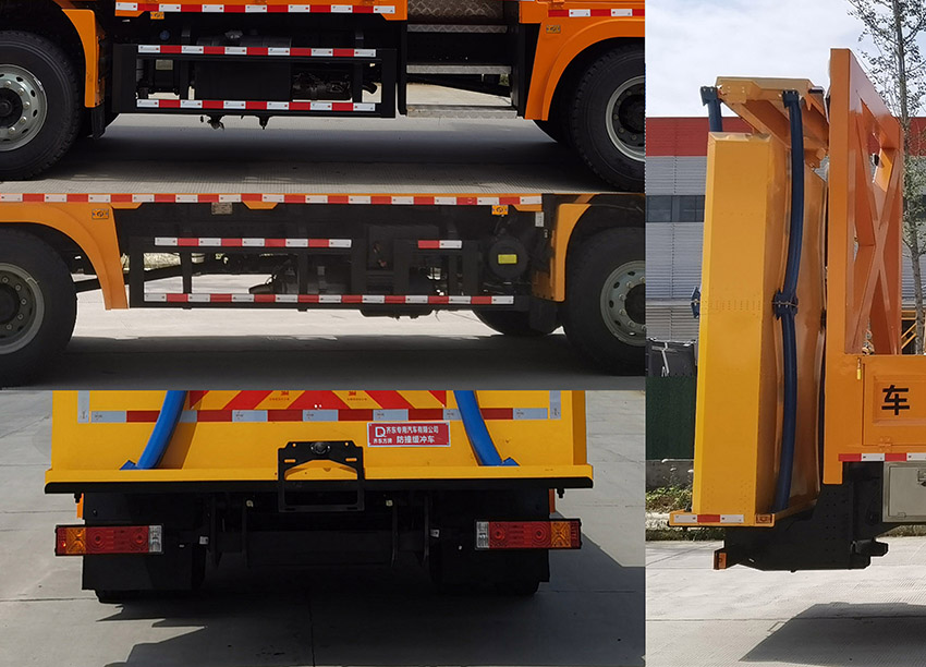 齊東方牌CLD5160TFZSXA6防撞緩沖車公告圖片