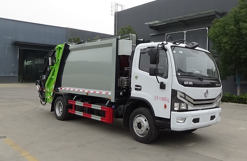 程力威牌CLW5120ZYS6RL壓縮式垃圾車公告圖片