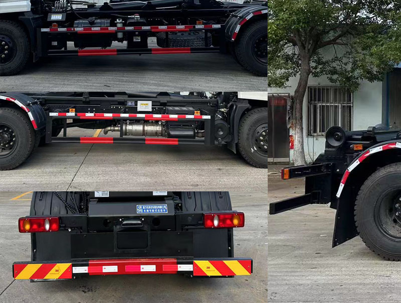 程力威牌CLW5181ZXXBHJ車廂可卸式垃圾車公告圖片
