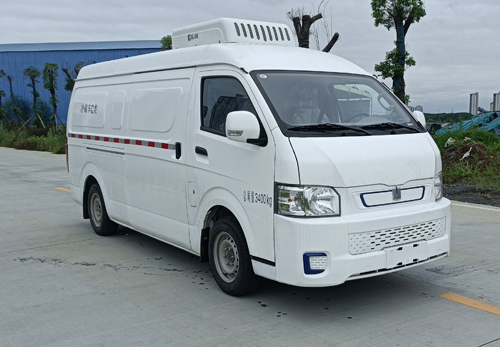 華通牌HCQ5030XLCDNCBEV純電動冷藏車公告圖片