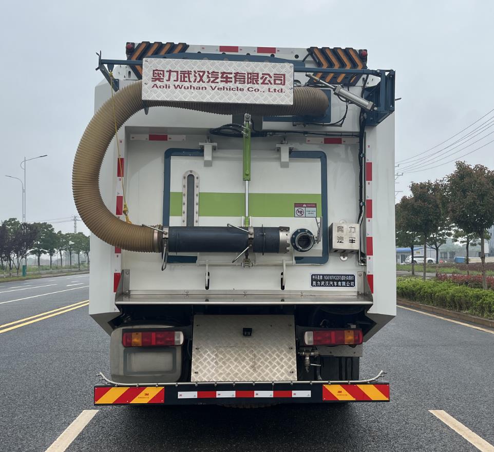 中环奥牌WGA5180TWQZZ6T5道路污染清除车公告图片