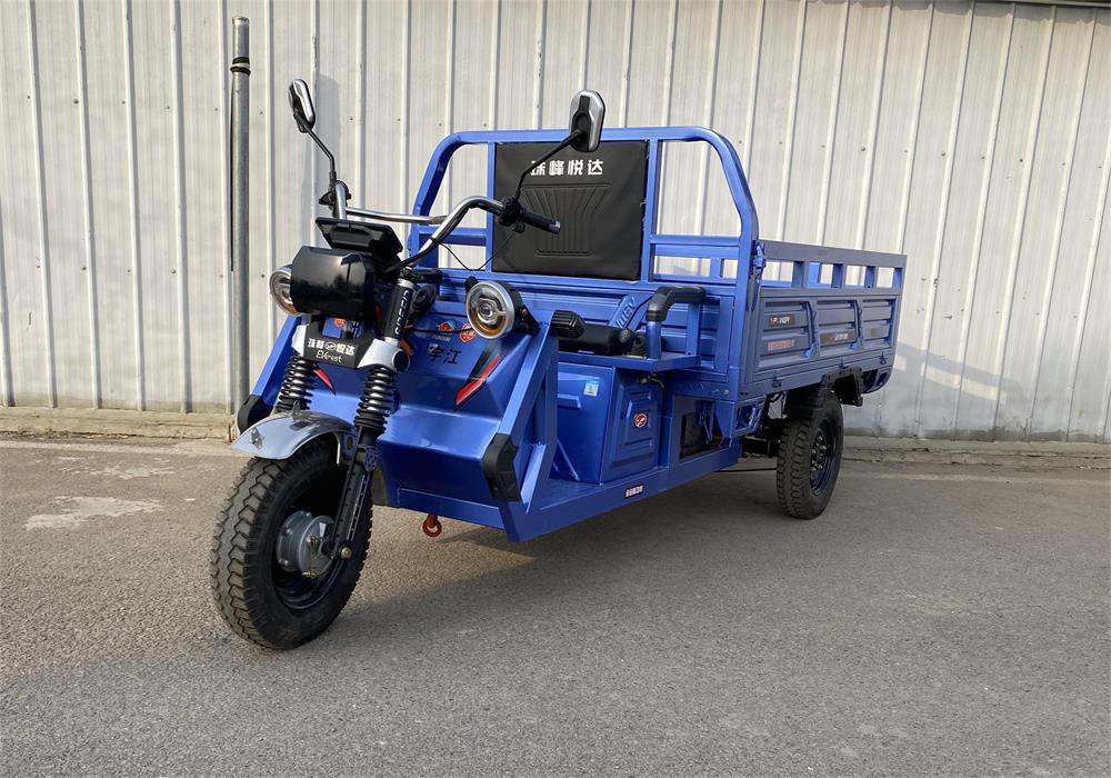 宇江牌ZY2000DZH-2电动正三轮摩托车公告图片