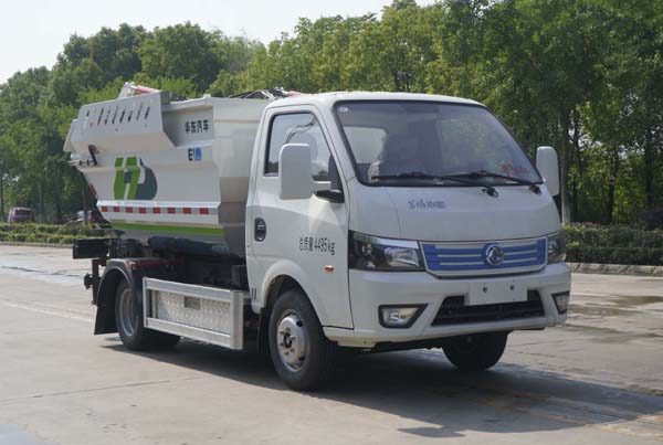 华东牌CSZ5040ZZZEBEV纯电动自装卸式垃圾车