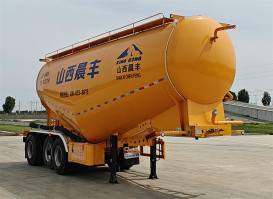 中密度粉粒物料运输半挂车