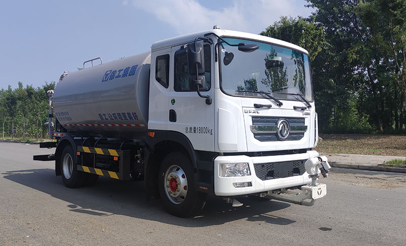 徐工牌DXA5187GPSD6綠化噴灑車公告圖片