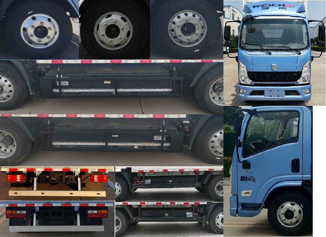 燕臺(tái)牌YTQ5042CCYJEEV3315純電動(dòng)倉(cāng)柵式運(yùn)輸車公告圖片