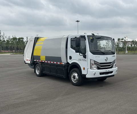 犀重牌AXZ5090ZYSDFBEV純電動(dòng)壓縮式垃圾車(chē)公告圖片