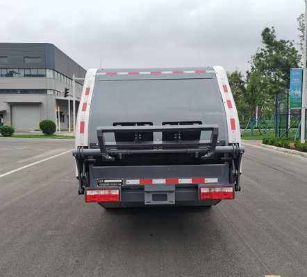 犀重牌AXZ5090ZYSDFBEV純電動(dòng)壓縮式垃圾車(chē)公告圖片