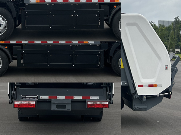 犀重牌AXZ5090ZYSDFBEV純電動(dòng)壓縮式垃圾車(chē)公告圖片