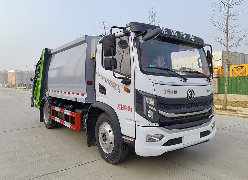 齊東方牌CLD5125ZYSE6壓縮式垃圾車公告圖片