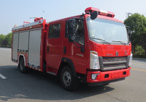 JDF5110GXFPM45/Z6 江特牌泡沫消防车图片