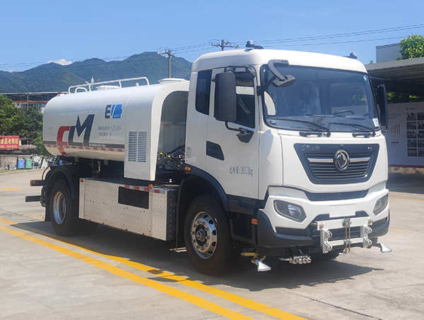 福龍馬牌FLM5185GQXDFBEV純電動清洗車公告圖片