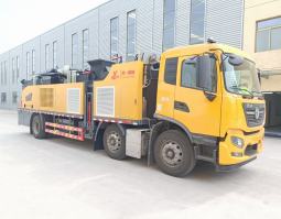 友一牌SYL5240TXB6沥青路面热再生修补车