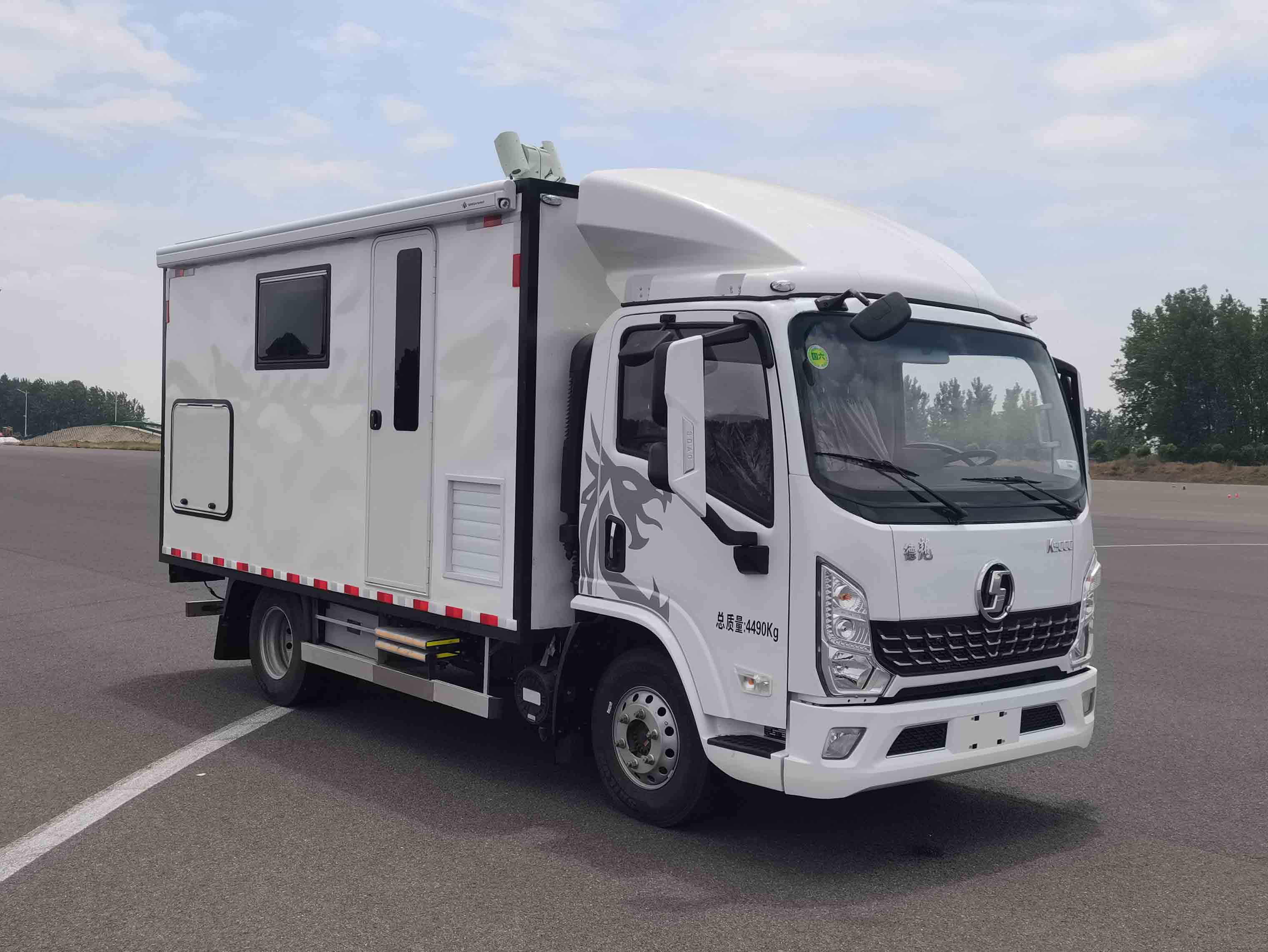 驍霸王牌ZXL5041XDW01流動服務車公告圖片