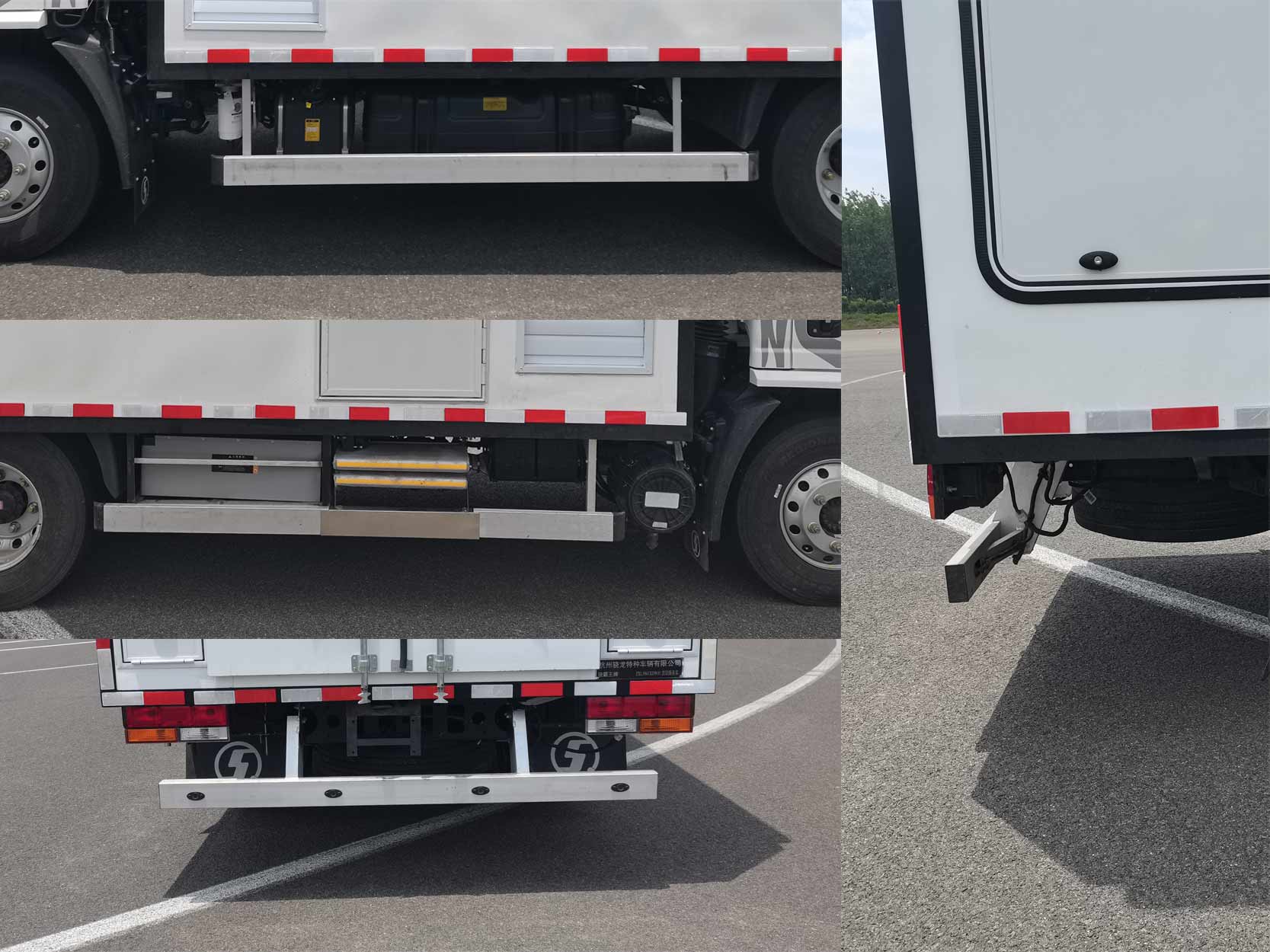 驍霸王牌ZXL5041XDW01流動服務車公告圖片