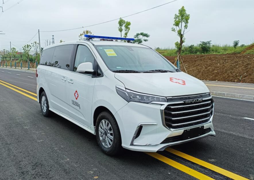 聚塵王牌HNY5030XJHSYC6救護車公告圖片