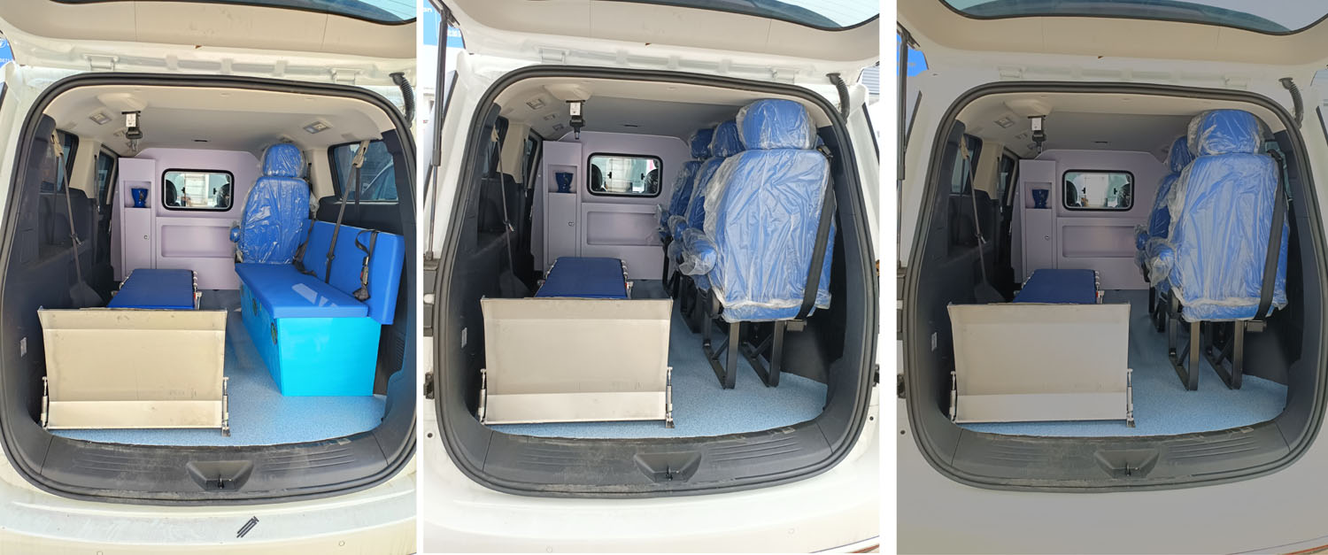 聚塵王牌HNY5030XJHSYC6救護車公告圖片