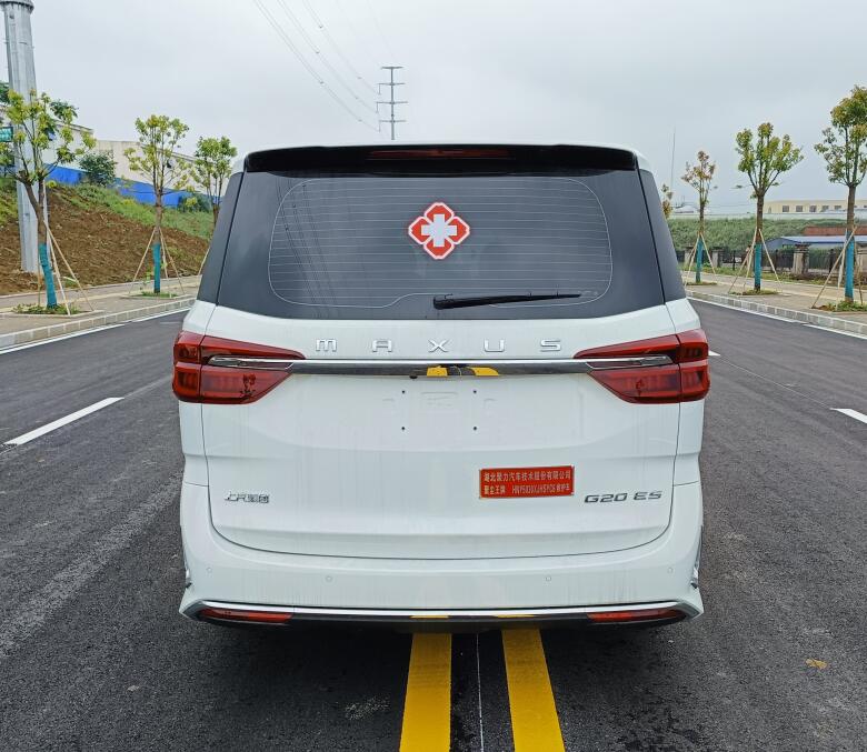 聚塵王牌HNY5030XJHSYC6救護車公告圖片
