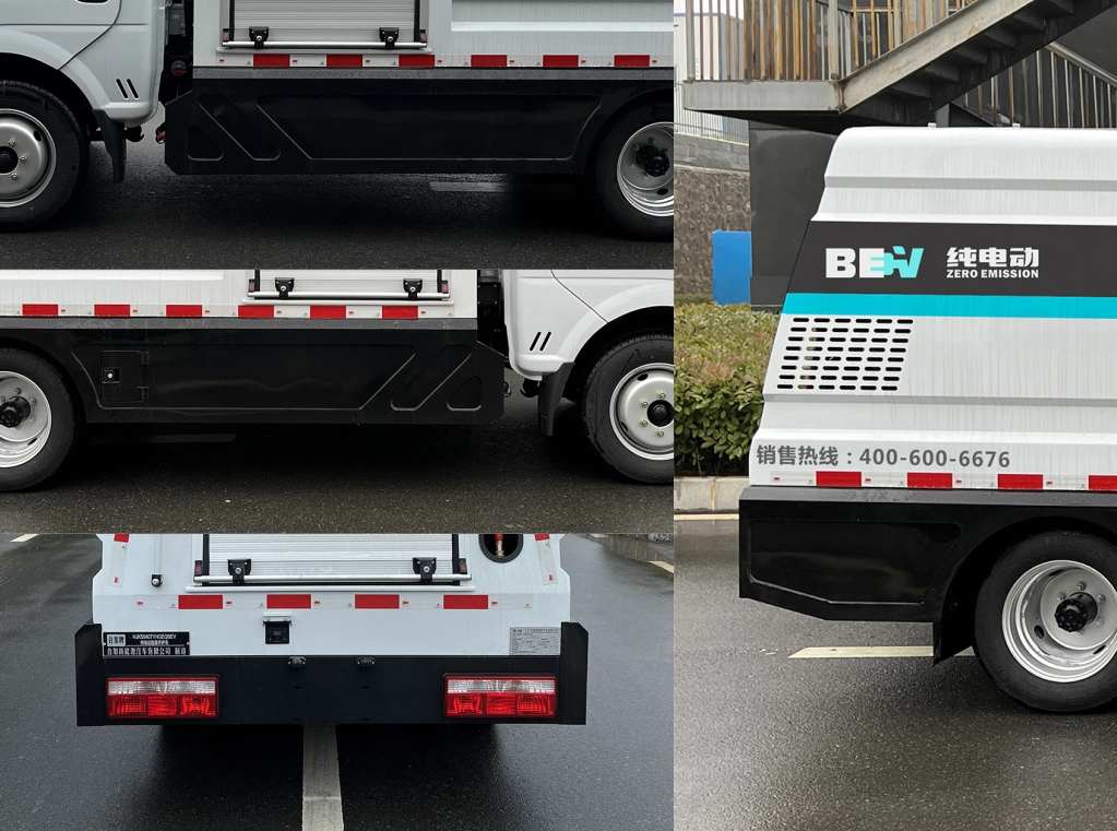 合加牌HJK5040TYHGEQBEV純電動路面養(yǎng)護車公告圖片