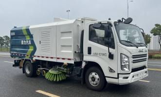 洗扫车