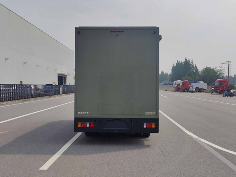 法美瑞牌FMR5071XLJ旅居車公告圖片