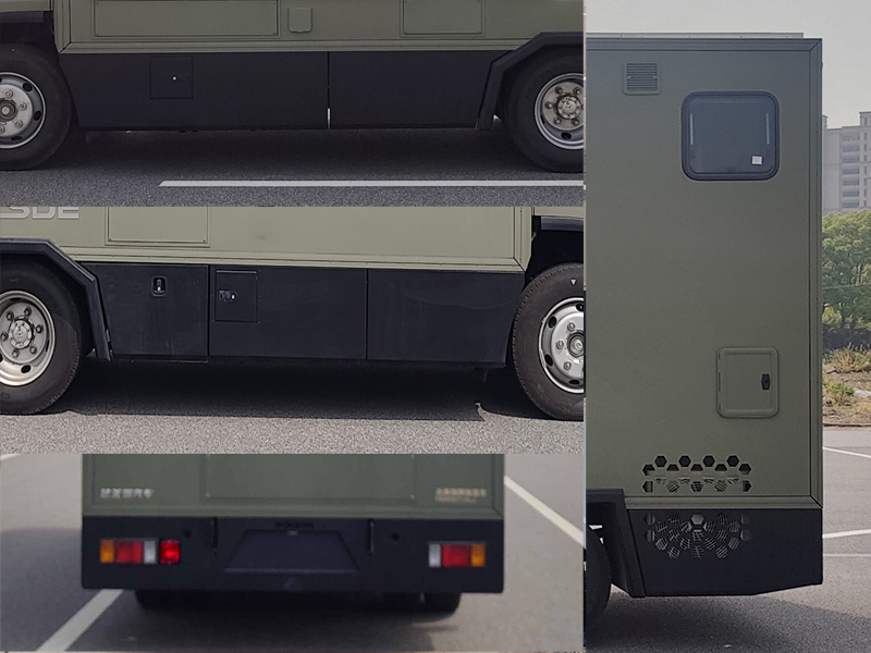 法美瑞牌FMR5071XLJ旅居車公告圖片