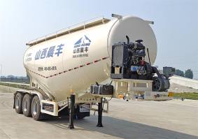 中密度粉粒物料运输半挂车