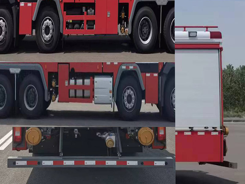 永強奧林寶牌RY5380GXFPM180/12泡沫消防車公告圖片